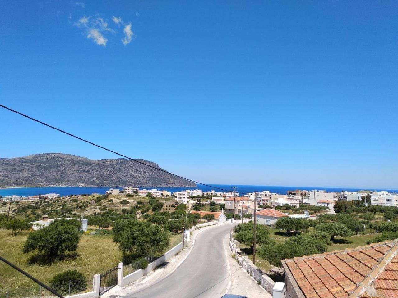 Salla Chiotis Karpathos Exteriör bild
